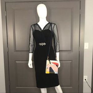 Alex Evenings Women’s Embellished Sheath Dress